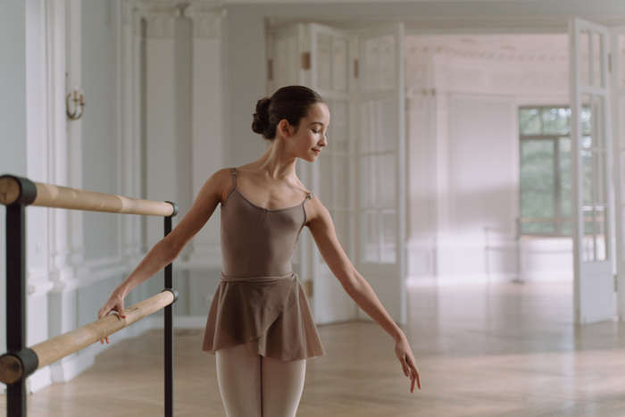 A Female Ballet Dancer